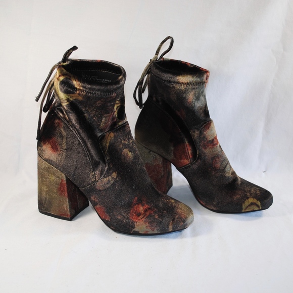 a new day Shoes - Women's Maria Block Sock Booties by A New Day